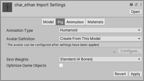 Humanoid Rig