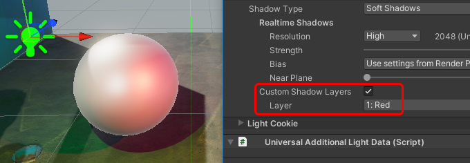 Custom Shadow Layers property on